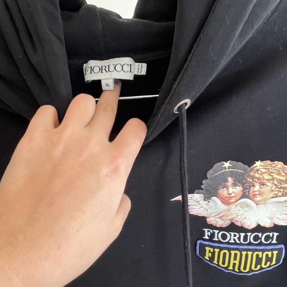 CUSTOM FIORUCCI SWEATSHIRT - Picture 3 of 7